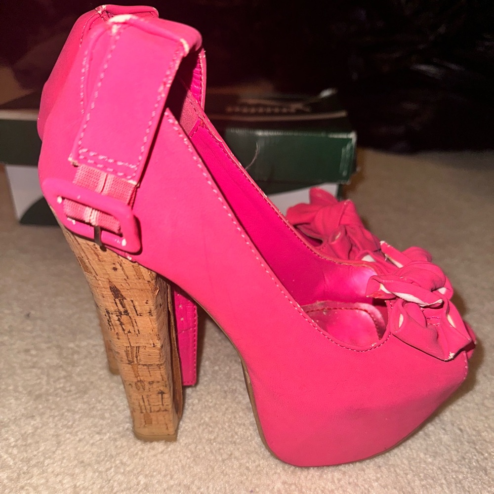 Pink Heels